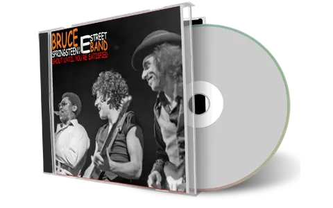 Artwork Cover of Bruce Springsteen Compilation CD Shout Until Youre Satisfied Vol 2 Audience