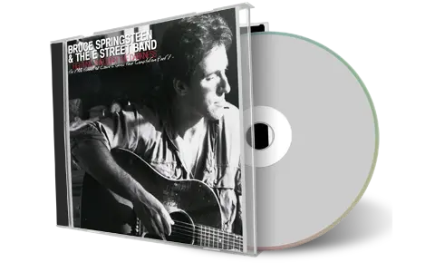 Artwork Cover of Bruce Springsteen Compilation CD The 1988 Tunnel of Love Express Tour Part 1 Audience