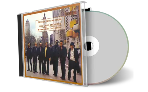 Artwork Cover of Bruce Springsteen Compilation CD The Lost Masters Essential Collection Volume 1 Soundboard