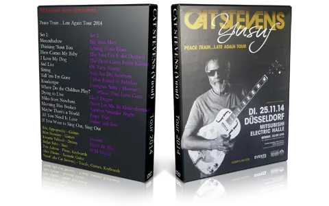 Artwork Cover of Cat Stevens 2014-11-25 DVD Dusseldorf Audience