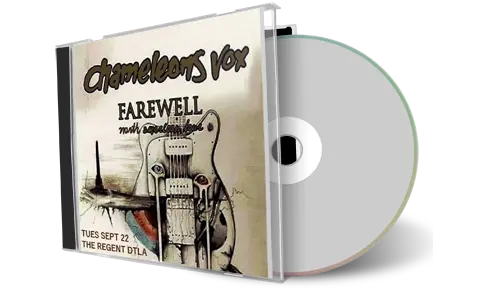 Artwork Cover of Chameleons Vox 2015-09-22 CD Los Angeles Audience