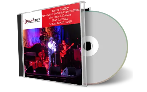 Artwork Cover of Charles Bradley and the Extraordinaires 2015-09-26 CD New York City Audience