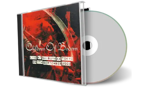 Artwork Cover of Children Of Bodom 2003-09-07 CD Tokyo Audience