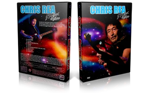Artwork Cover of Chris Rea 2014-07-05 DVD Montreux Proshot