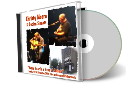 Artwork Cover of Christy Moore 2006-11-12 CD Liverpool Audience