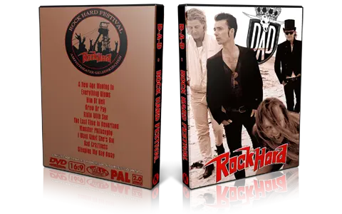 Artwork Cover of DAD 2013-05-18 DVD Rock Hard Festival Proshot