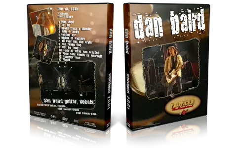 Artwork Cover of Dan Baird 2001-06-10 DVD Frutigen Music Festival Proshot