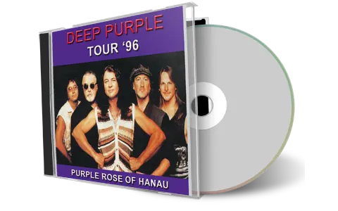 Artwork Cover of Deep Purple 1996-03-30 CD Schartner Halle Audience