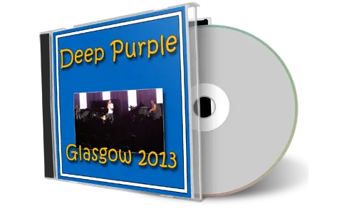 Artwork Cover of Deep Purple 2013-10-13 CD Glasgow Audience