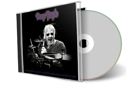Artwork Cover of Deep Purple 2013-10-31 CD Stuttgart Audience