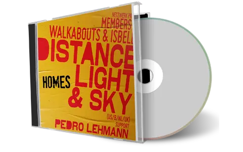 Artwork Cover of Distance Light And Sky 2015-10-01 CD Zurich Soundboard