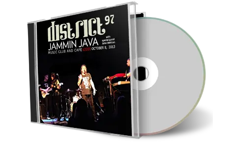 Artwork Cover of District 97 2003-10-08 CD Vienna Audience