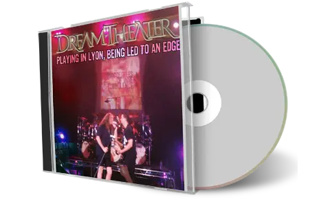 Artwork Cover of Dream Theater 2002-06-23 CD Lyon Audience