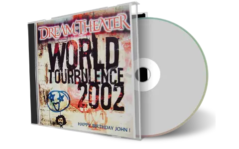 Artwork Cover of Dream Theater 2002-07-12 CD Pistoia Audience