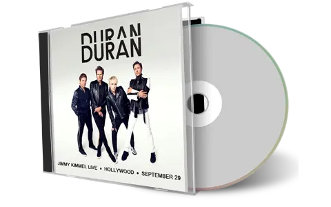 Artwork Cover of Duran Duran 2015-09-29 CD Jimmy Kimmel Live Soundboard
