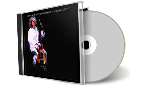 Artwork Cover of Eberhard Weber 1974-11-02 CD Berlin Audience