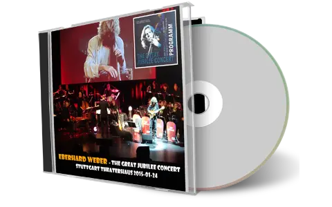 Artwork Cover of Eberhard Weber 2015-01-24 CD Stuttgart Audience