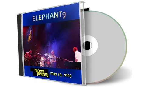 Artwork Cover of Elephant9 2009-05-29 CD Moers Soundboard
