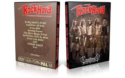 Artwork Cover of Ensiferum 2013-05-18 DVD Rock Hard Festival Proshot