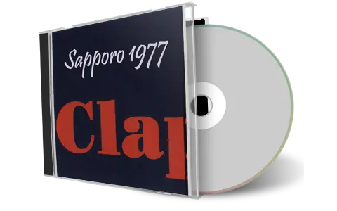 Artwork Cover of Eric Clapton 1977-10-04 CD Sapporo Audience