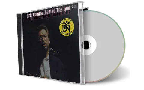 Artwork Cover of Eric Clapton 1993-10-21 CD Tokyo Audience