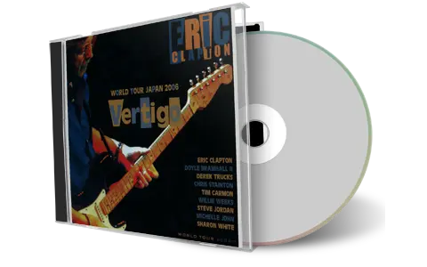 Artwork Cover of Eric Clapton 2006-11-12 CD Osaka Audience