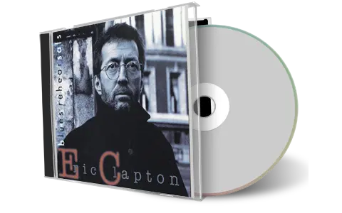 Artwork Cover of Eric Clapton Compilation CD Blues Rehearsals 1994 Soundboard