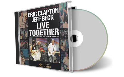 Artwork Cover of Eric Clapton and Jeff Beck 2009-02-21 CD Saitama Audience