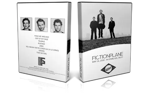 Artwork Cover of Fiction Plane 2010-05-16 DVD Delft Audience