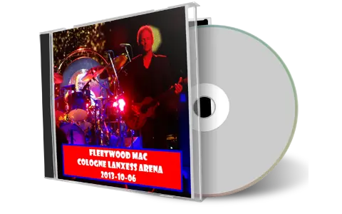 Artwork Cover of Fleetwood Mac 2013-10-06 CD Cologne Audience