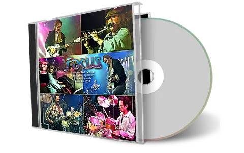 Artwork Cover of Focus 1990-04-20 CD Goud van Oud Festival Audience