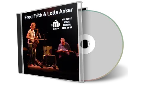Artwork Cover of Fred Frith 2015-08-28 CD Festival Meteo Soundboard