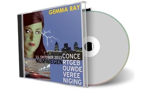 Artwork Cover of Gemma Ray 2013-10-11 CD Nijmwegen Audience