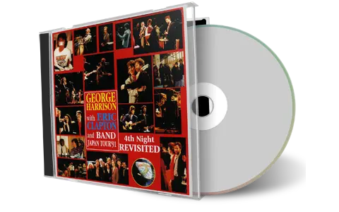 Artwork Cover of George Harrison 1991-12-05 CD Nagoya Audience