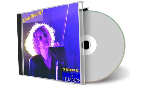 Artwork Cover of Goldfrapp 2013-10-25 CD Paris Audience