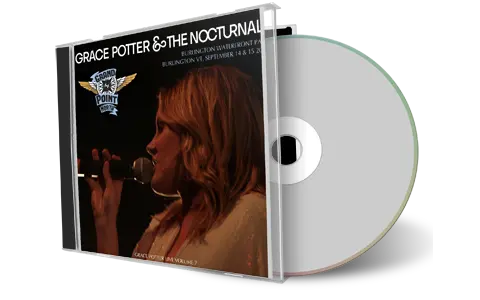 Artwork Cover of Grace Potter and The Nocturnals 2013-09-14 CD Burlington Audience