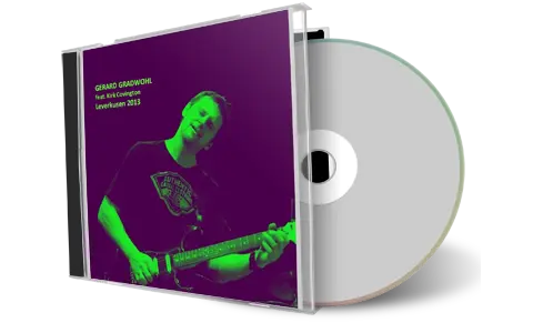 Artwork Cover of Gradwohl 2013-06-20 CD Leverkusen Audience