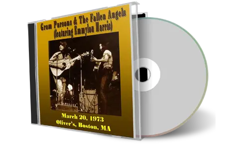 Artwork Cover of Gram Parsons 1973-03-20 CD Boston Audience