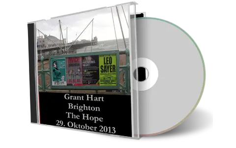 Artwork Cover of Grant Hart 2013-10-29 CD Brighton Audience
