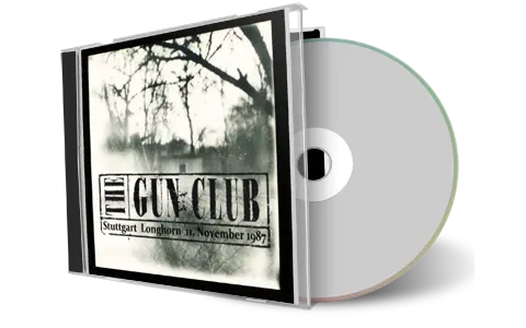 Artwork Cover of Gun Club 1987-11-11 CD Stuttgart Audience