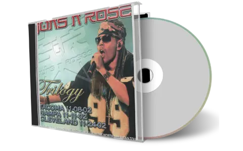 Artwork Cover of Guns N Roses 2002-11-08 CD Tacoma Soundboard