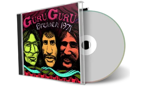 Artwork Cover of Guru 1971-09-21 CD Bremen Soundboard