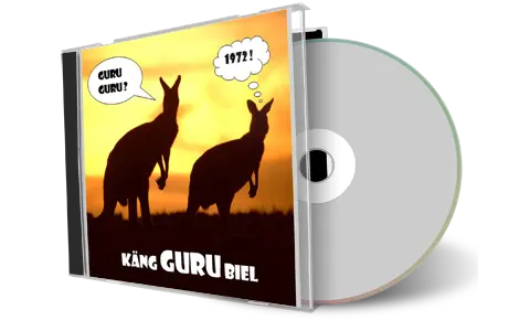 Artwork Cover of Guru 1972-10-13 CD Bienne Audience