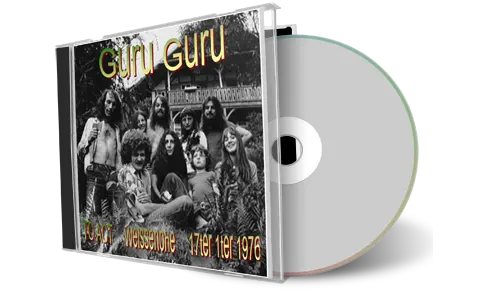 Artwork Cover of Guru 1976-01-17 CD Weissenohe Audience