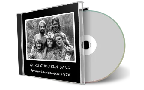 Artwork Cover of Guru 1978-10-30 CD Leverkusen Audience