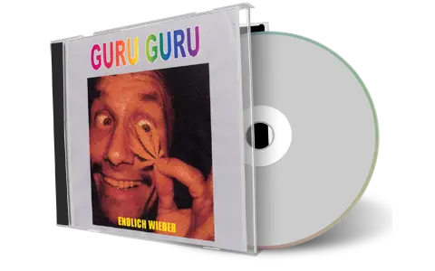 Artwork Cover of Guru 1984-05-03 CD Offenburg Audience