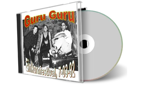 Artwork Cover of Guru Guru 1992-07-03 CD Schaebisch Hall Audience