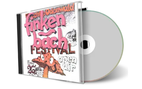 Artwork Cover of Guru Guru 1996-07-26 CD Finkenbach Soundboard