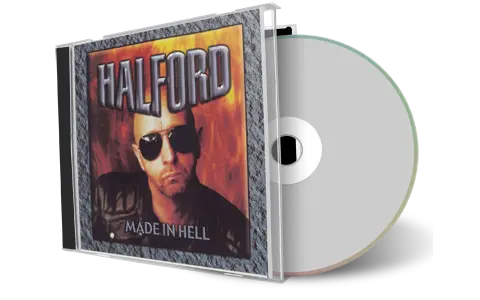 Artwork Cover of Halford 2000-11-19 CD Stuttgart Audience