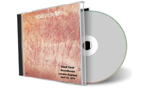 Artwork Cover of Hatfield And The North 1974-04-13 CD London Audience